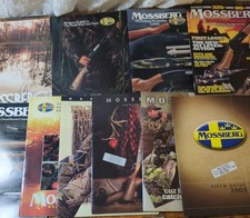 Vintage Mossberg Sporting Firearms Catalogs Lot Of 10, See Pics & Description picture