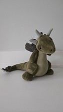 Jellycat Olive Dragon Retired Very Rare picture