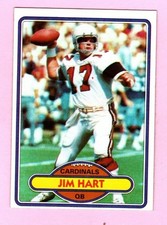 1980 Topps Jim Hart #253 Cardinals picture