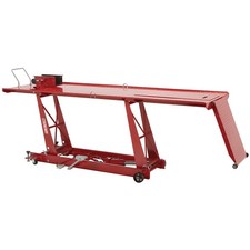 Strongway Steel Hydraulic Motorcycle Lift, 1100-Lb. Capacity picture