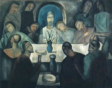 André Derain : The Last Supper of Jesus : 1911 : Archival Quality Art Print picture