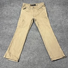 Ariat Rebar M4 Pants Mens 32x32 Beige Canvas Carpenter Relaxed Straight Workwear picture