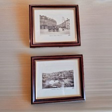 2 Francis Frith Collection Haverfordwest Market Street 1906 Brixham Harbor 1918 picture
