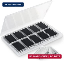 1oz Silver Bar Holder Case 20pcs for 1 Ounce Bars Storage Container picture