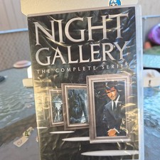 DVD Night Gallery Complete Series 2017 Rod Serling Very Good picture
