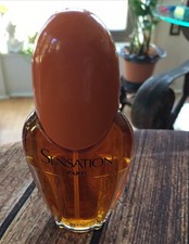 Sensation Paris Perfume Spray 1 fl oz / 30 ml Vintage Collectible Discontinued picture
