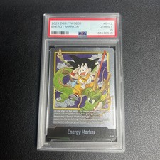 2025 Dragon Ball Super Fusion World Manga Booster 01 Energy Marker #E-42 PSA 10 picture