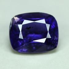 2.36 Cts_Unique Gemstone_100 % Natural Unheated Purplish Blue Iolite_Srilanka picture