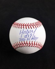 Jose Abreu Chicago White Sox Signed Autographed 2020 AL MVP Baseball Beckett COA picture