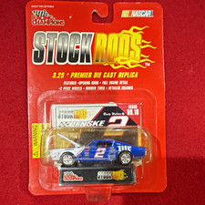 1997 Rusty Wallace #2 Miller Lite Stock Rods Issue 10 Racing Champions Recalled picture