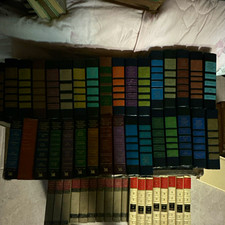 38 pc Reader's Digest Condensed Books Hardcover Lot, Abridged Fiction 1980 -1995 picture
