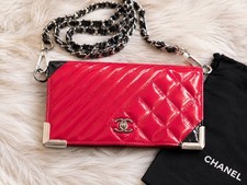 CERTIFIED Authentic CHANEL WOC – Custom Upcycled Design +  COA picture