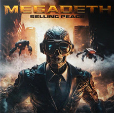 Megadeth Selling Peace Fallen Angel Rock Metal Vinyl LP Record picture