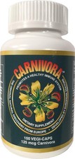 Carnivora Vegi-Caps - Gluten Free, Vegan Friendly Capsules to Strengthen and...  picture