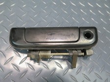 89-96 TOYOTA HIACE KZH106W FRONT RIGHT DOOR EXTERIOR HANDLE BLACK OEM picture