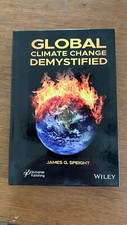 Global Climate Change Demystified, Hardcover by Speight, James G., Like New U... picture