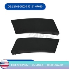 Fits 2016-18 Toyota Rav4 Rear Bumper Extension Molding Trim Left & Right Side picture