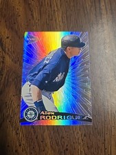 1999 Pacific Prism Alex Rodriguez #135 Refractor Mariners picture