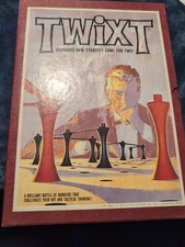 Twixt: Ingenious New Strategy Game for Two Bookshelf Game 1962 3M Complete picture
