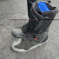 Rev’It Discovery H2O Boots US 9.5 Black/Grey Great Condition Touring Moto Boots picture