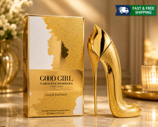 GOOD GIRL,GOLD FANTASY,CAROLINA HERRERA,Limited Edition,EDP,2.7oz80ML,SEALED picture