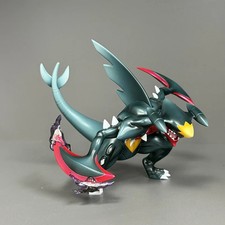 Mega Garchomp Shiny 1/20 Scale Pokémon Anime Game Figure Desktop Model Toy picture