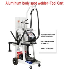 F8100 110/220V 2KW ALUMINUM SPOT WELDER MACHINE PULL VEHICLE DENT SPOTTER PULLER picture