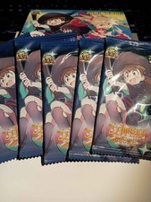 (x5 packs) (NS-2M07)  Goddess Story TCG Collection Cards Booster Packs US SELLER picture