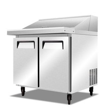 Oliver 36″ Commercial Salad Mega Top Refrigerator Prep Table Cooler SP15M picture
