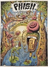 🎪Phish MSG 2026 Donders Poster July EPIC NEW YORK 90s Run Yemsg🌵 picture