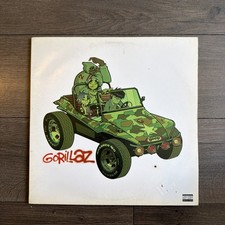 GORILLAZ SELF TITLED 2015 EU PARLOPHONE VINYL 2-LP Record picture