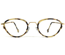 Vintage la Eyeworks Eyeglasses Frames SAM 356M442 Brown Tortoise Gold 48-23-130 picture