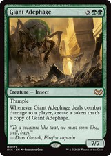 MTG Giant Adephage [Duskmourn: House of Horror Commander] Near Mint Magic picture