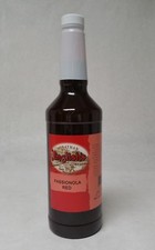 Jonathan English FASSIONOLA RED Original Tropical Tiki Drink Mixer Syrup picture