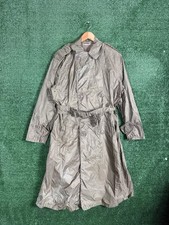 VTG Vietnam US Army  Raincoat Lightweight Taupe Shade 179 Mens Regular 36 Short picture