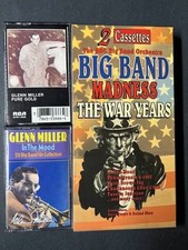 Glenn Miller & BIg Band - 4 Cassettes picture