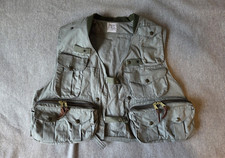 Filson Fly Fishing Guide Vest | Medium | USA Made | Otter Green | Discontinue picture