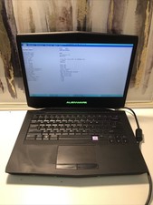 Alienware 14 Gaming Laptop i5-4210M 8GB NVIDIA GFX  Boots To BIOS 14