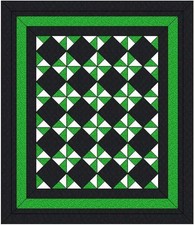 Precut Quilt Kit Bold and Beautiful ,72 x 84  Bring Your Next Quilt to Life — picture