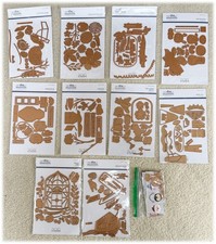 Spellbinders Club Metal Dies Large Die of the Month Retired 2024-25 YOU CHOOSE picture