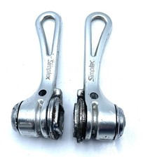 Simplex SLJ Down Tube Shifters Vintage Friction Made in France picture