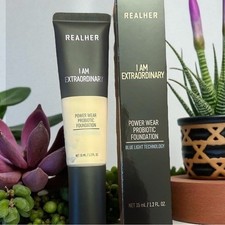 RealHer I Am Extraordinary Foundation Porcelain Lightest New PC picture