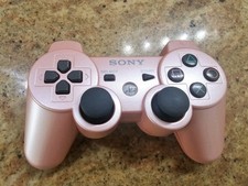 OEM Candy Pink Controller CECHZC2U for Sony PlayStation 3 PS3 - Cleaned, Tested picture