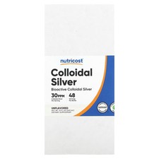 2 X Nutricost, Colloidal Silver, Unflavored, 8 fl oz (240 ml) picture