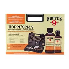 Hoppe's 62108 Deluxe Gun Cleaning Kit 62-Piece Universal Firearm Hard Case Kit picture