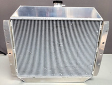 ALLOYWORKS 4 Row All Aluminum Radiator for 1966-79 Ford Trucks 1978-79 Bronco V8 picture