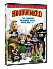 Hoodwinked (Full Screen Version) - DVD - GOOD picture