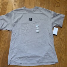 Men's Nike Sportswear Max 90 Grid Graphic Applique Loose Fit HJ0726-009 Size L picture
