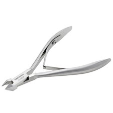 Stainless Steel Cuticle Nipper 1/2 Jaw Tweezerman Rockhard Nail Tool Stainless picture