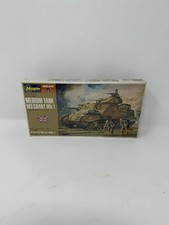 Hasegawa Mini Box 5 British Army Medium Tank M3 Grant MK 1 Model MB-005 SEALED picture